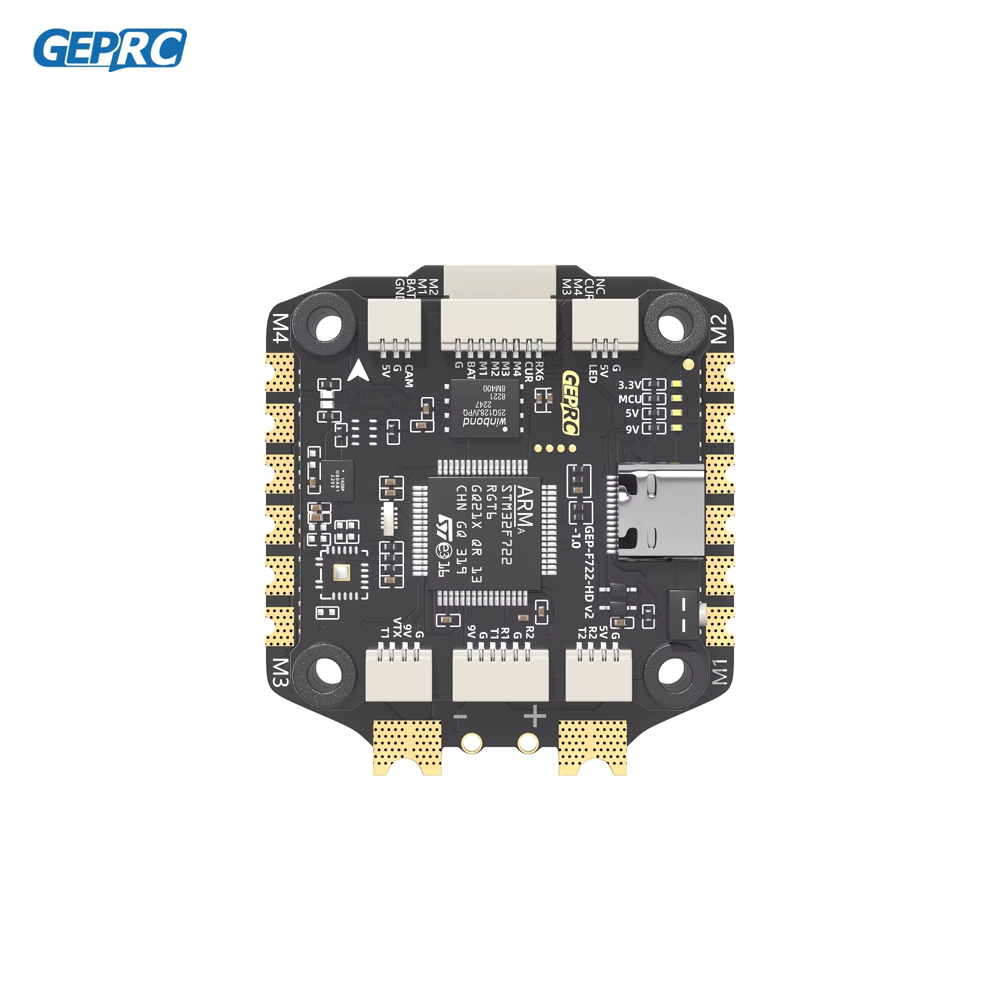 GEPRC TAKER F722 V2 Flight Con - Drone Racing Flight Controller review and price