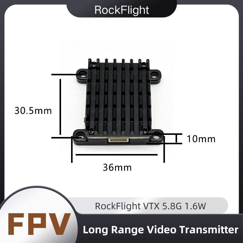 RockFlight TX663 VTX 5.8G 48CH - Drone Racing Vtx review and price
