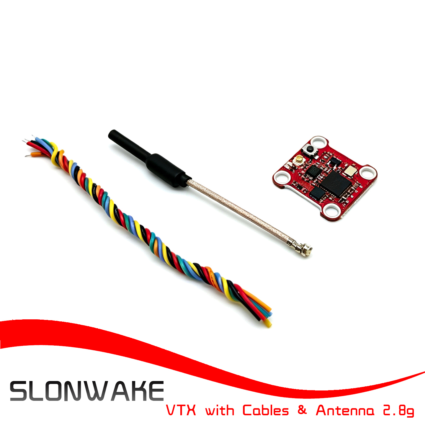 SLONWAKE 5.8G module 400mW VTX - Drone Racing Vtx review and price