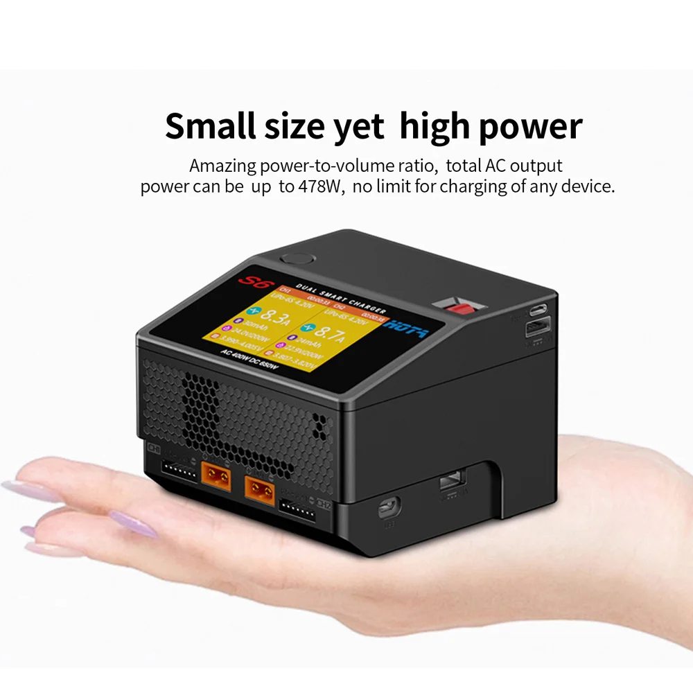SkyCityFPV  HOTA S6 AC 400W 15 - Drone Racing Charger review and price