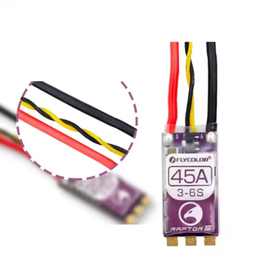 FLYCOLOR Raptor 5 20A 35A 45A  - Drone Racing Esc review and price
