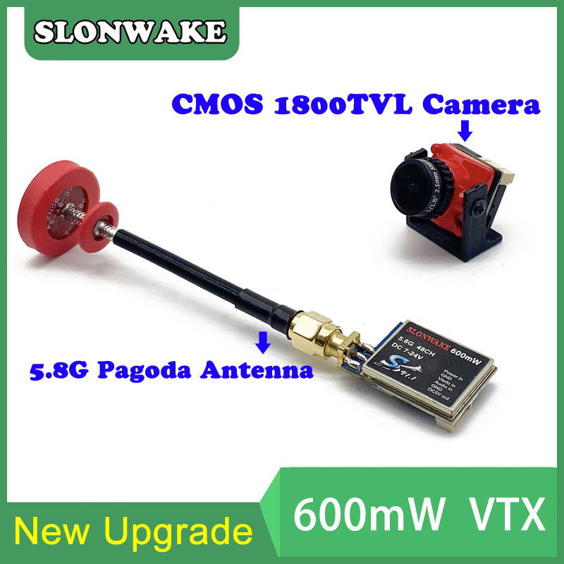 Ready to use 5.8G 48CH 600mW v - Drone Racing Vtx review and price