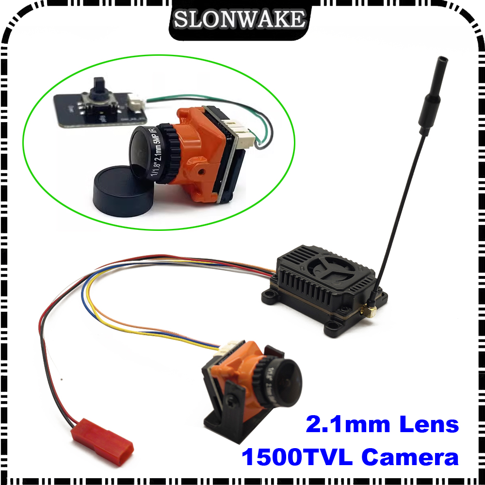 Ready to use 5.8G 48CH 4000mW  - Drone Racing Vtx review and price