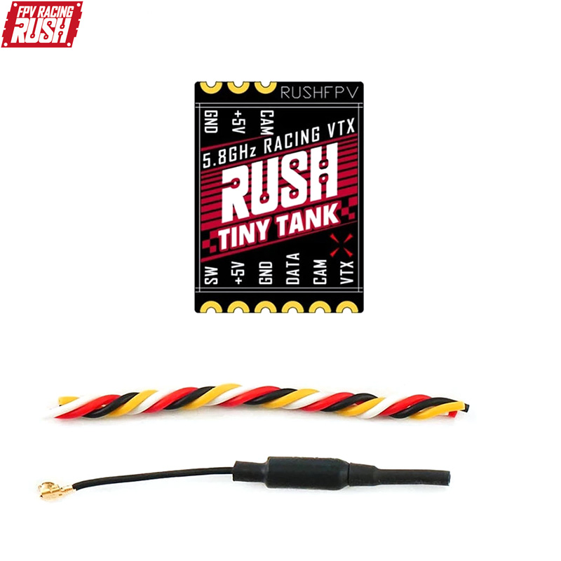 RUSH TINY TANK Nano VTX 48CH 3 - Drone Racing Vtx review and price