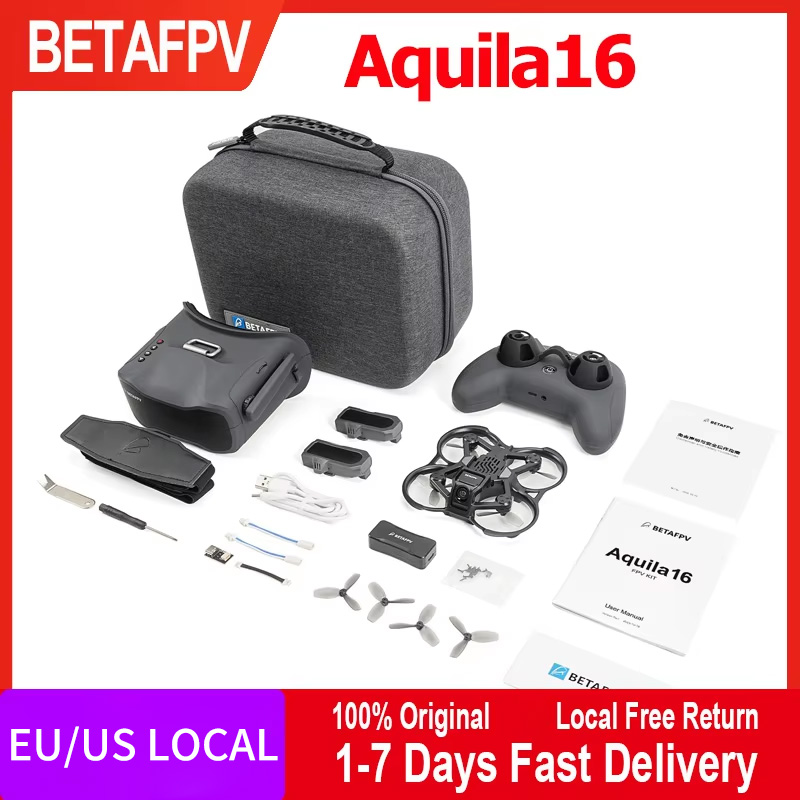 BETAFPV Aquila16 FPV Kit Brush - Drone Racing Charger review and price
