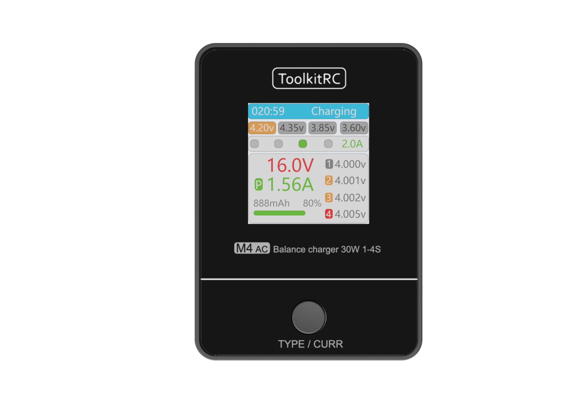 ToolkitRC M4AC 30W LiPO LiFE L - Drone Racing Charger review and price
