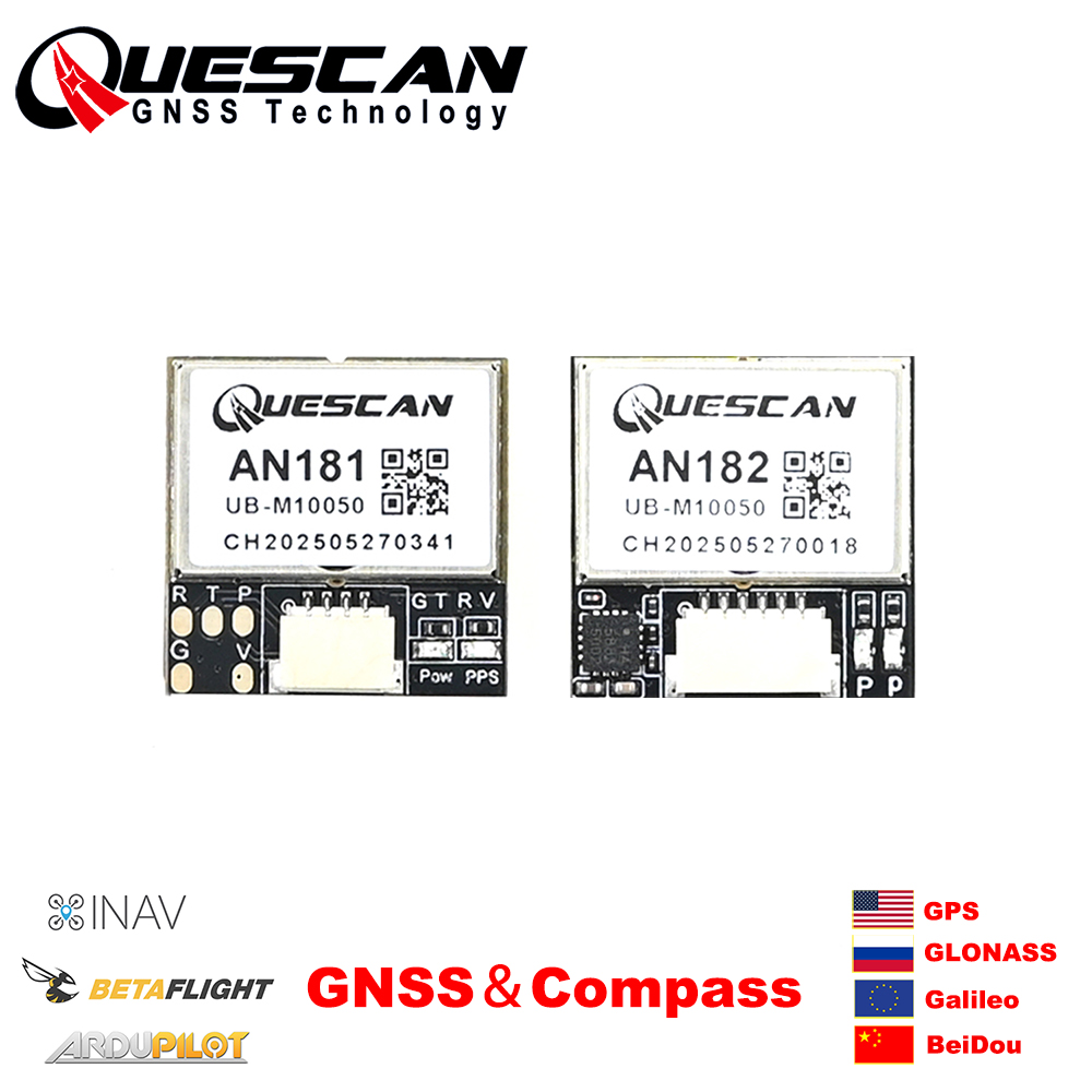 QUESCAN 18mm M10 GPS GNSS Modu - Drone Racing Flight Controller review and price
