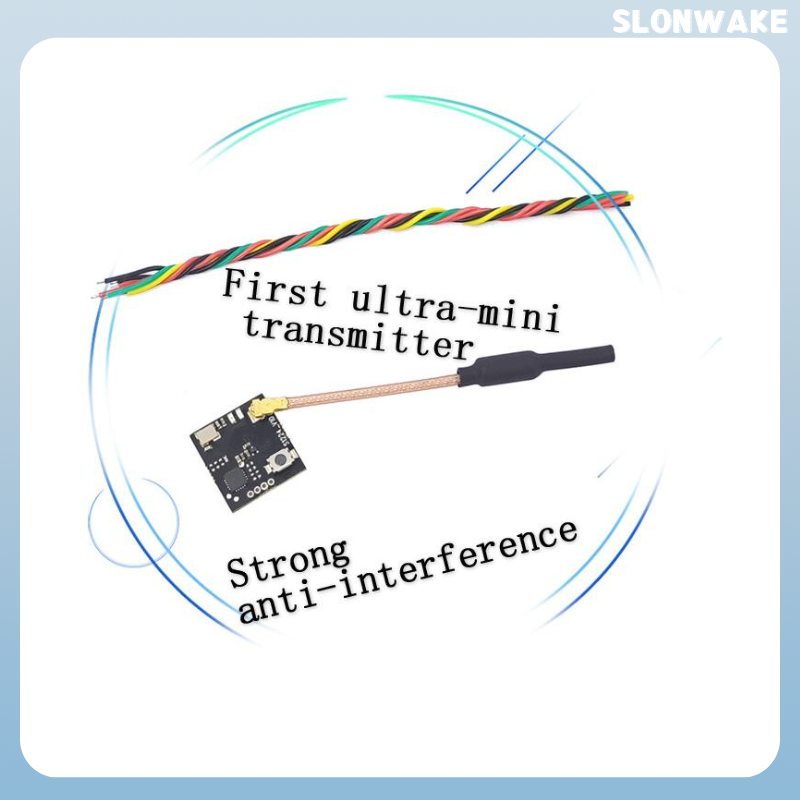 Mini 5.8G 40CH 25/100/250mW Ad - Drone Racing Vtx review and price