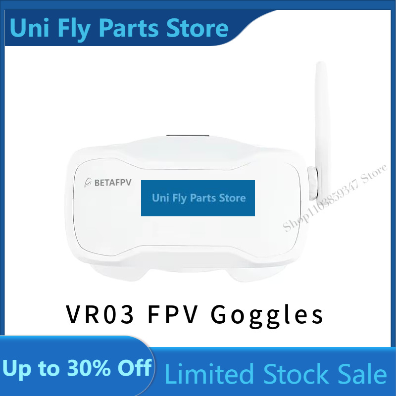 UniFly In Store BETAFPV VR03 F - Drone Racing Goggles review and price