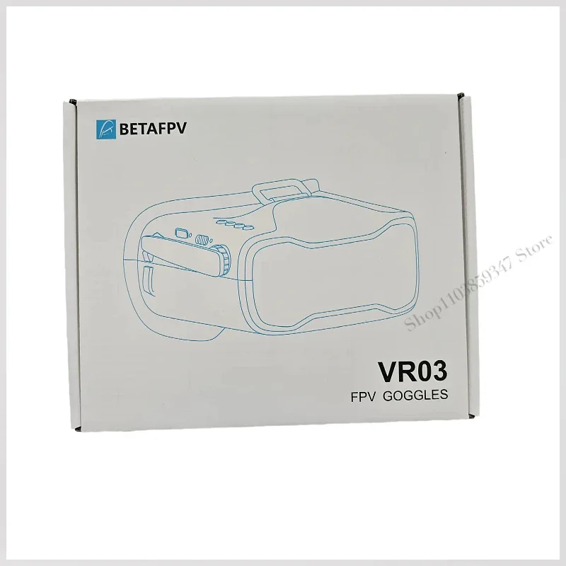 UniFly In Store BETAFPV VR03 F - Drone Racing Goggles review and price
