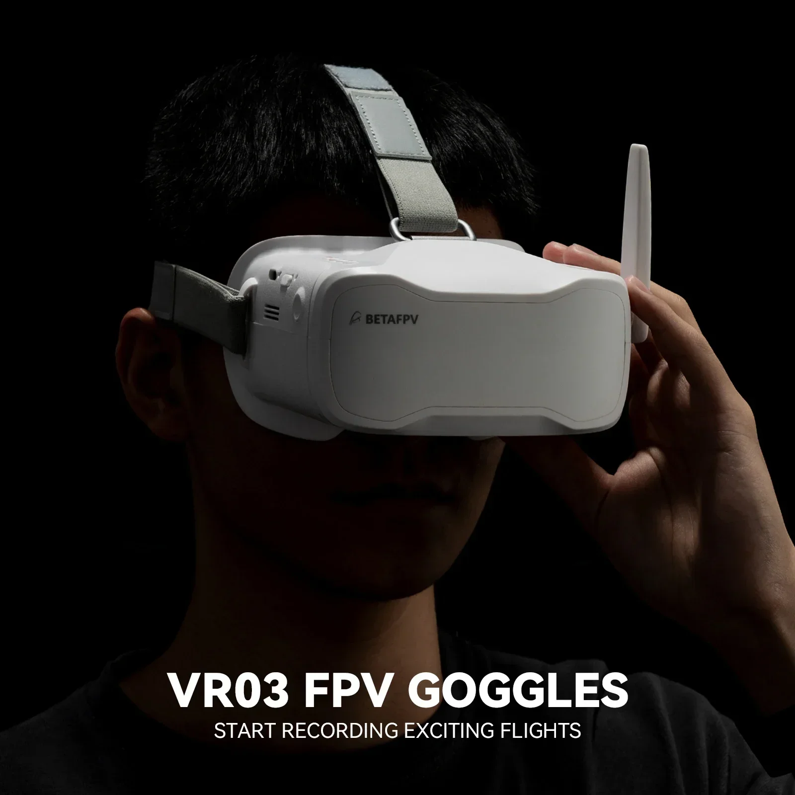 UniFly In Store BETAFPV VR03 F - Drone Racing Goggles review and price