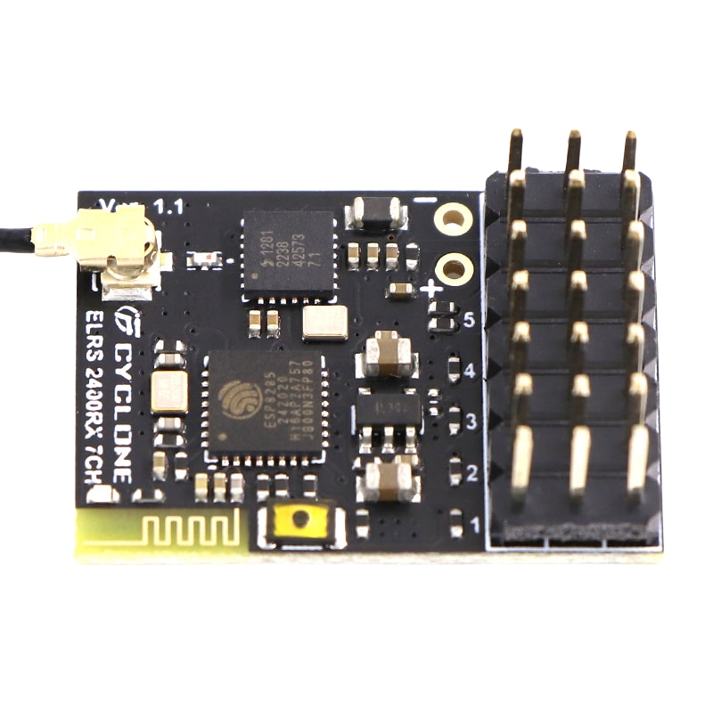 ELRS 2.4G PWM 7CH 6CH CRSF Rec - Drone Racing Receiver review and price