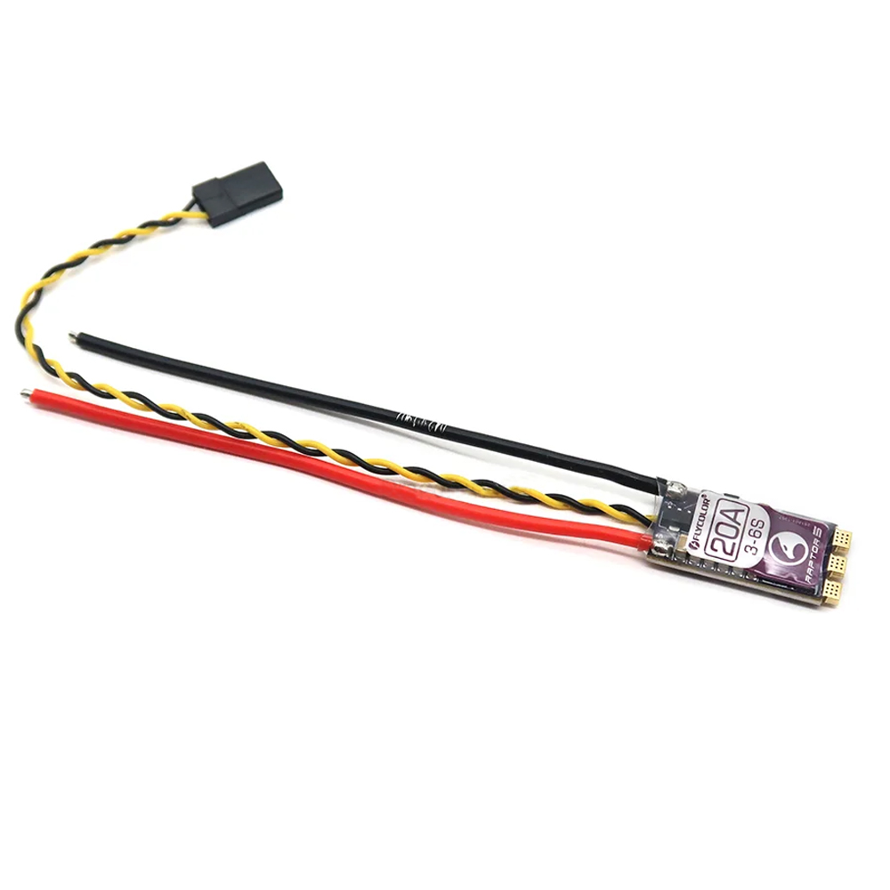 Flycolor Raptor5 BL32 ESC 20‑5 - Drone Racing Esc review and price