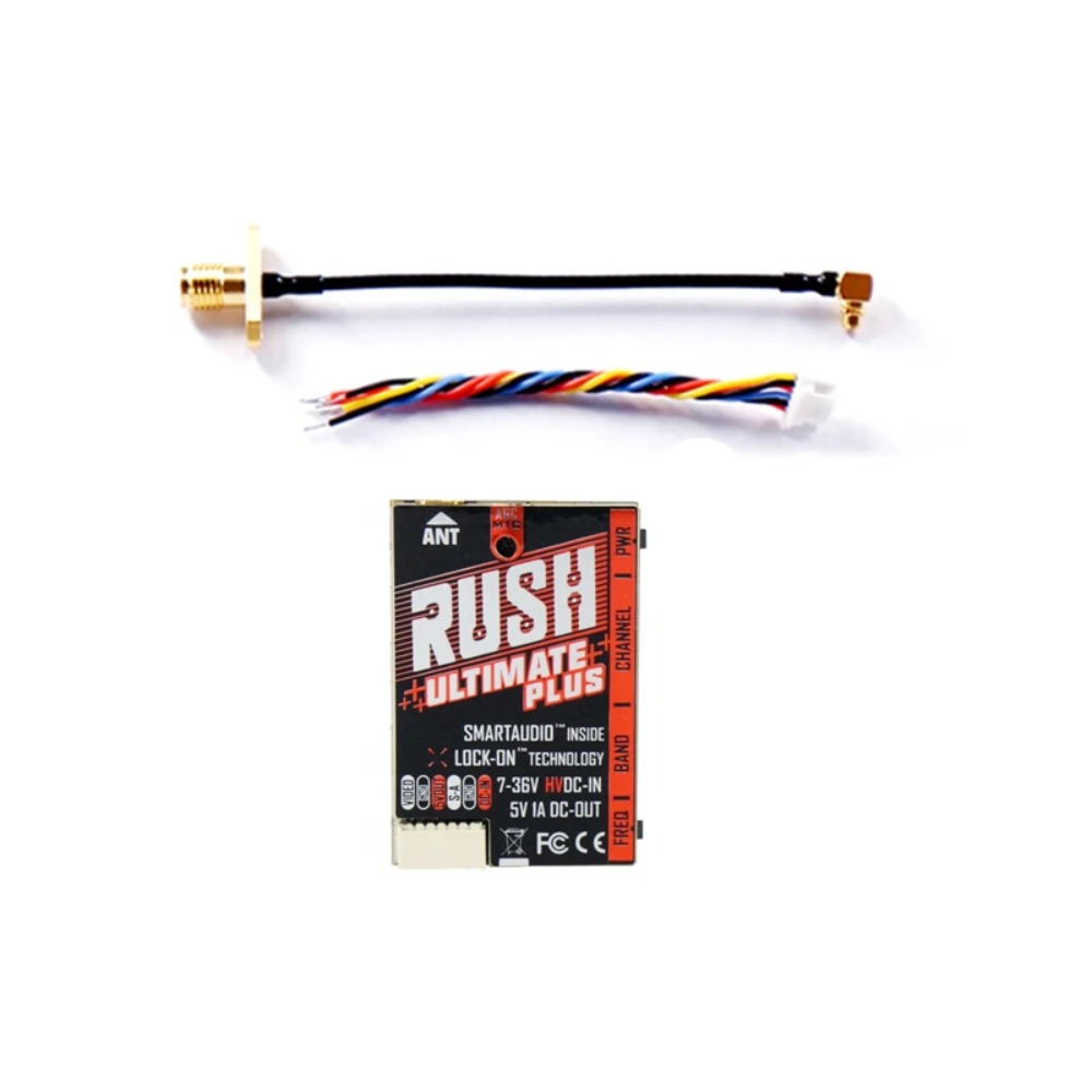 RUSH TANK Ultimate II/Mini/PLU - Drone Racing Vtx review and price