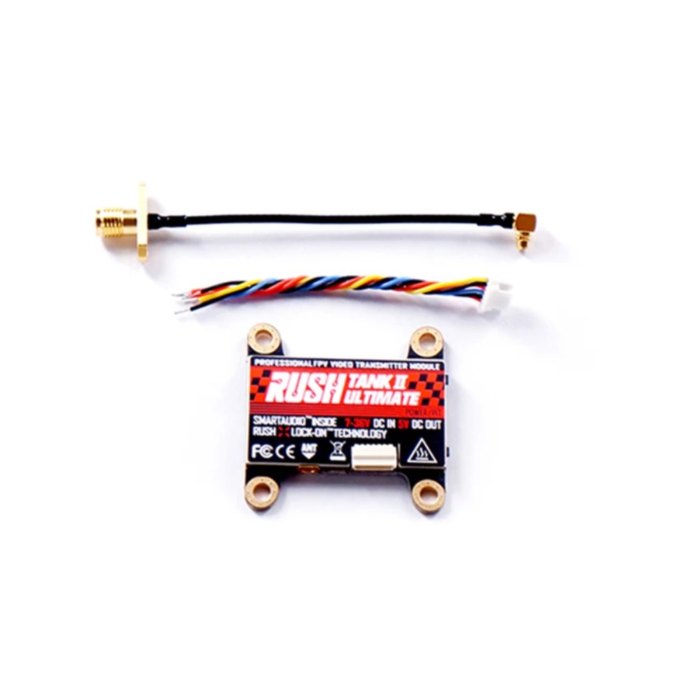 RUSH TANK Ultimate II/Mini/PLU - Drone Racing Vtx review and price