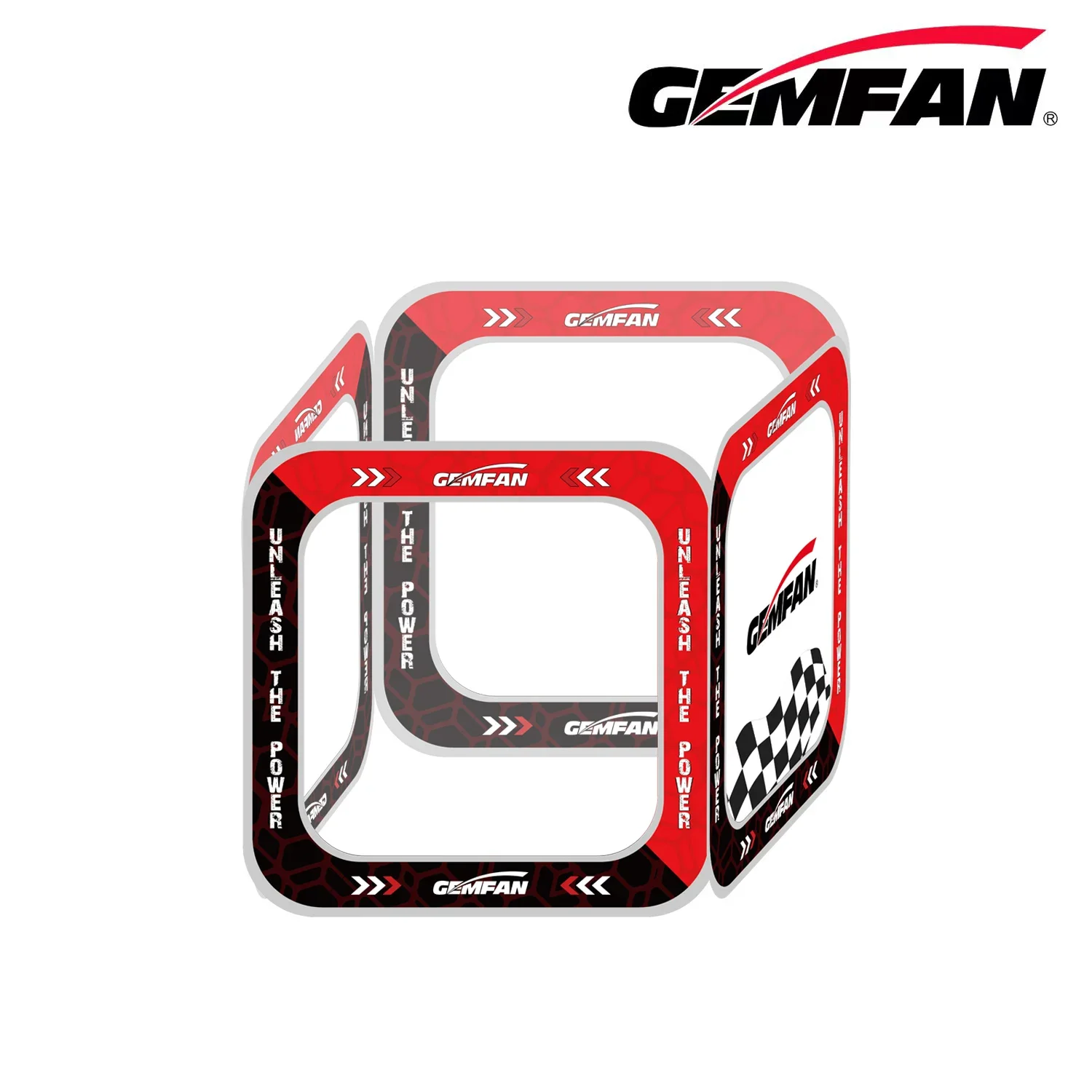 Gemfan 4in1 Race Gates - Detac - Drone Racing Flag review and price