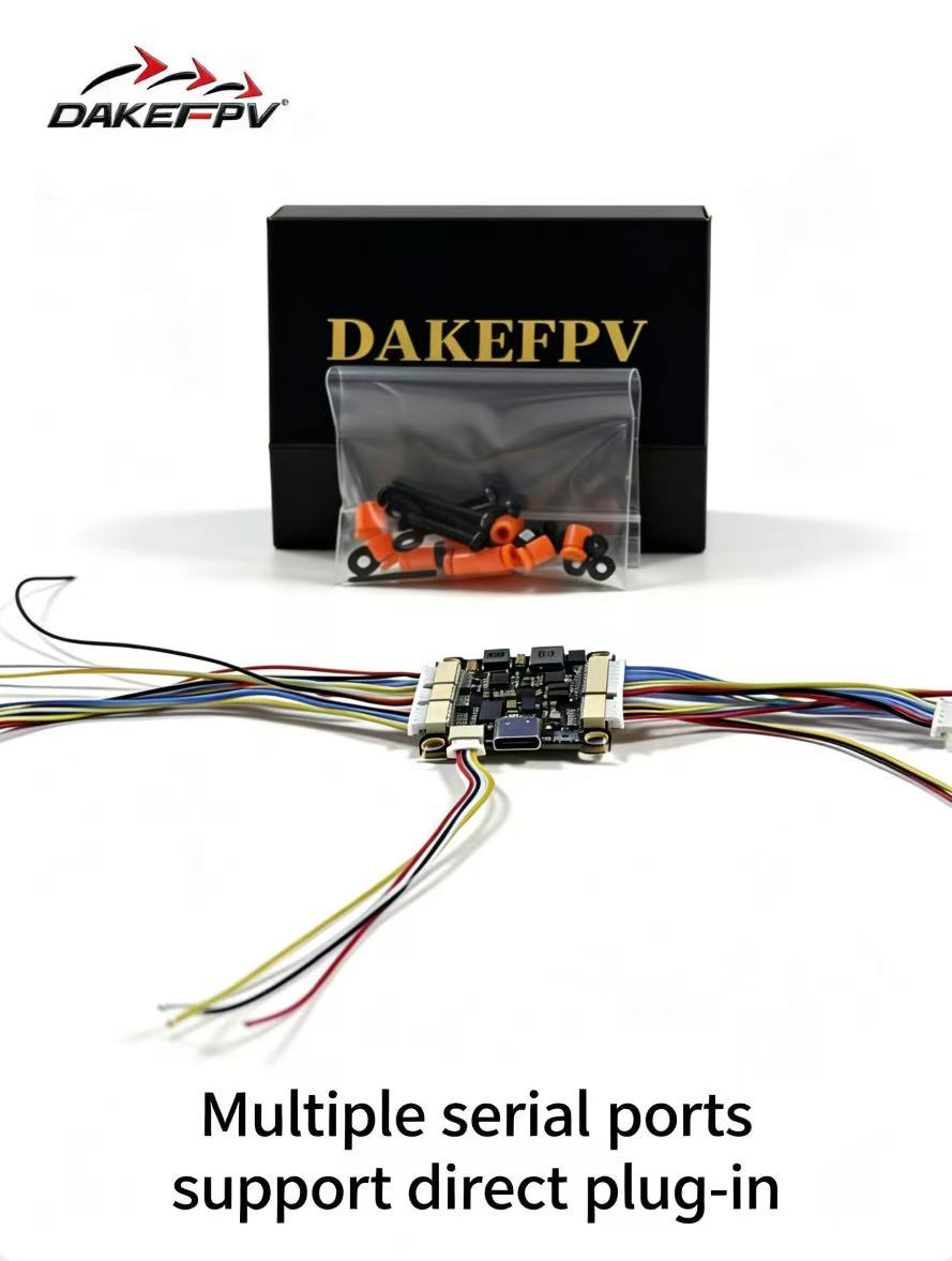 DAKEFPV H743 Pro Flight Contro - Drone Racing Flight Controller review and price