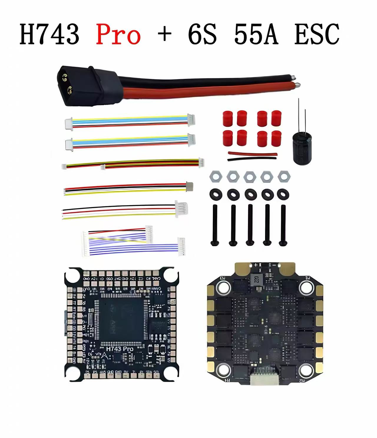 DAKEFPV H743 Pro Flight Contro - Drone Racing Flight Controller review and price