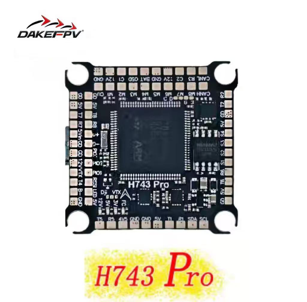 DAKEFPV H743 Pro Flight Contro - Drone Racing Flight Controller review and price