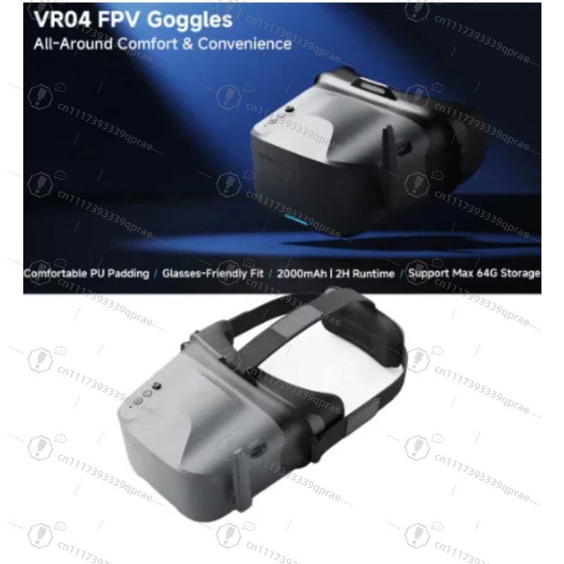 Analog FPV Goggles BETAFPV VR0 - Drone Racing Goggles review and price